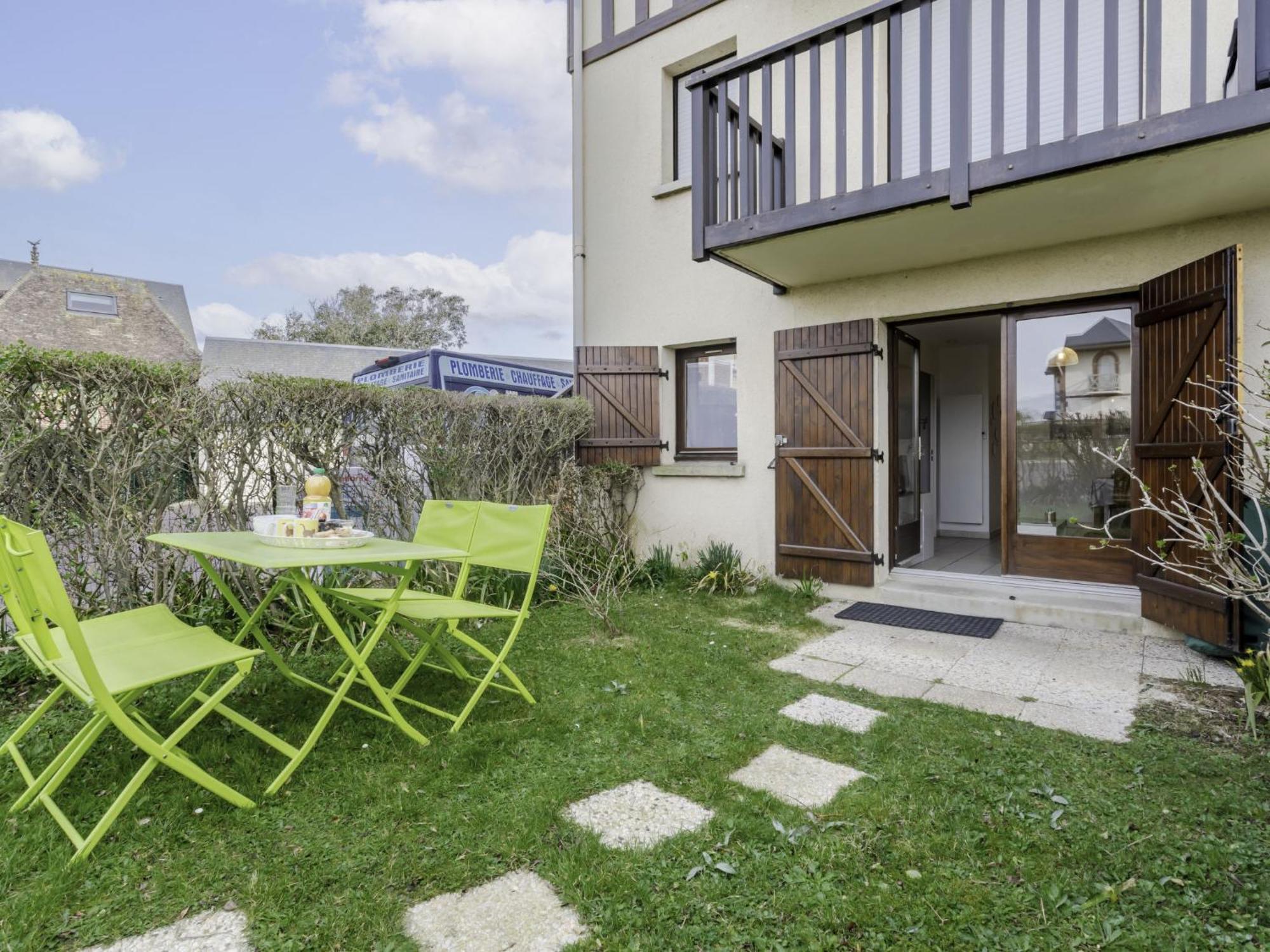 Apartment Le Vert Clos By Interhome Villers-sur-Mer Ngoại thất bức ảnh