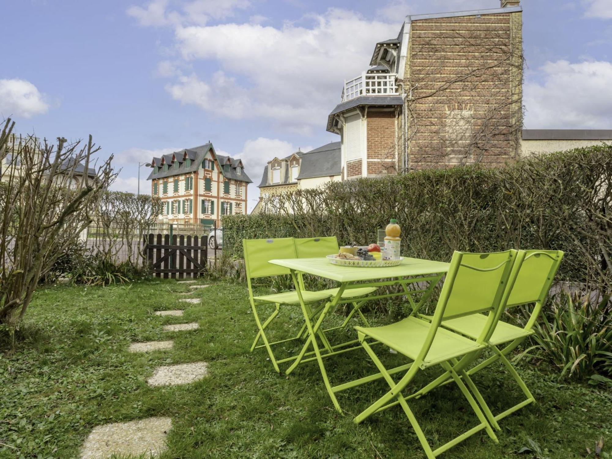Apartment Le Vert Clos By Interhome Villers-sur-Mer Ngoại thất bức ảnh