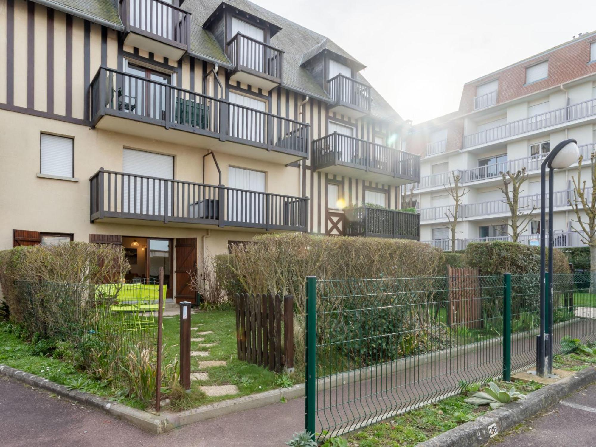 Apartment Le Vert Clos By Interhome Villers-sur-Mer Ngoại thất bức ảnh
