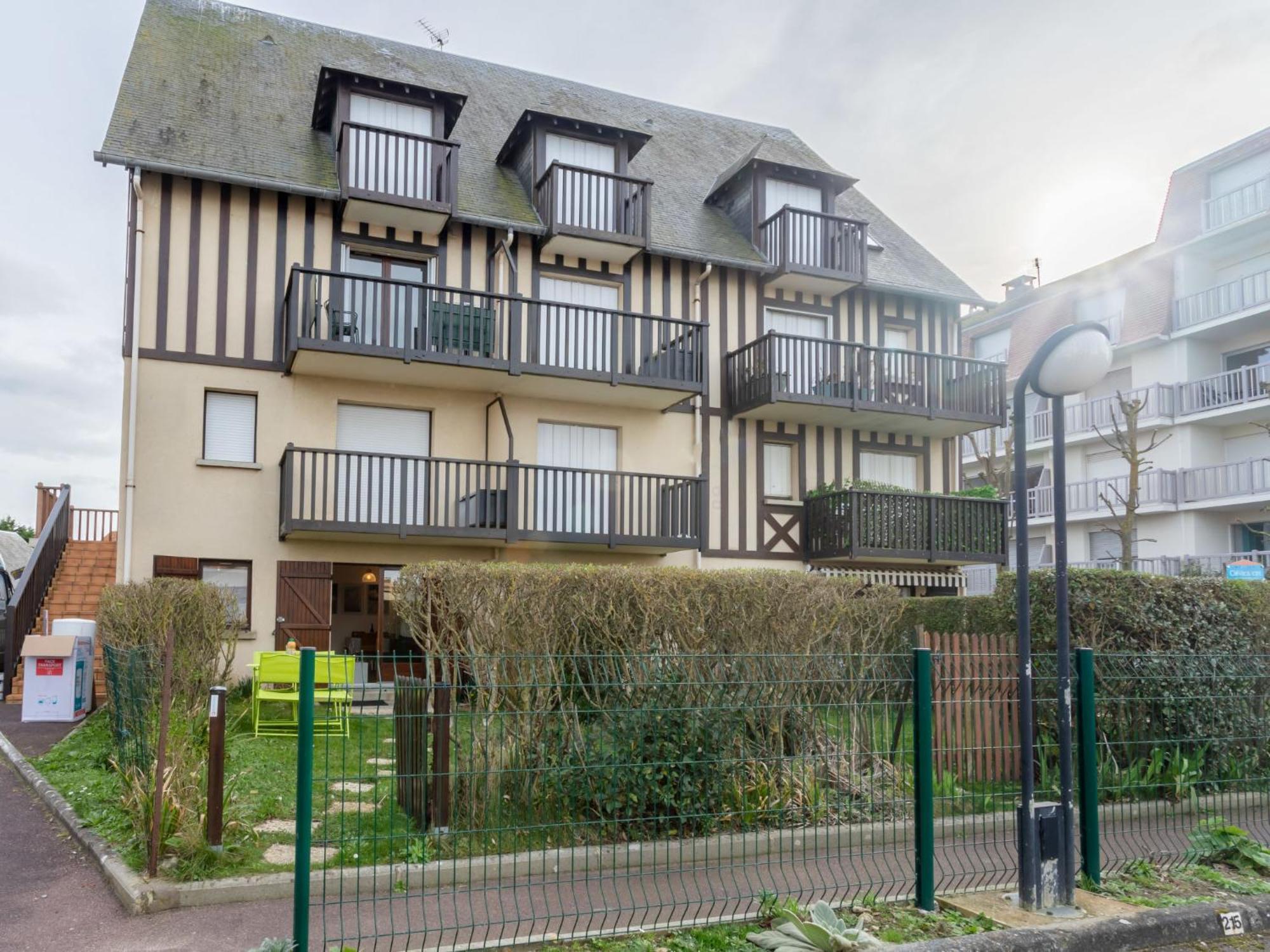 Apartment Le Vert Clos By Interhome Villers-sur-Mer Ngoại thất bức ảnh